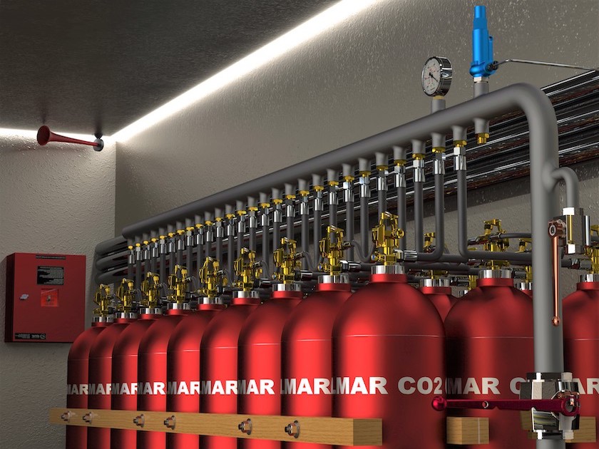 HPCO2 Fire Extinguishing System