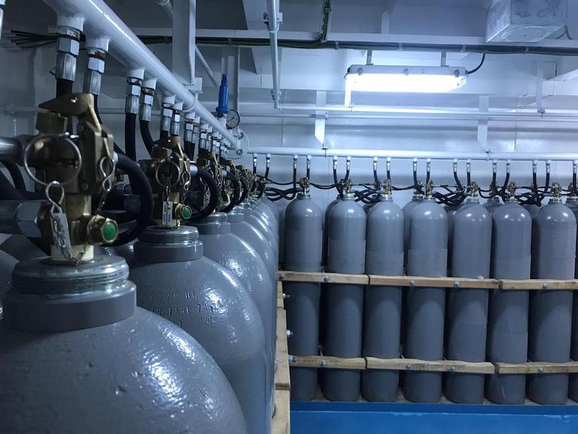 HPCO2 Fire Extinguishing System