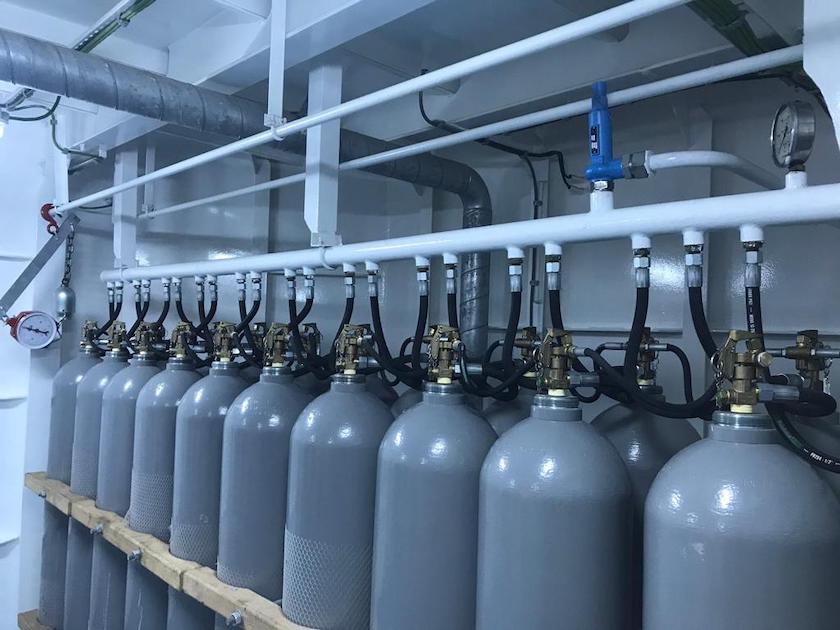 HPCO2 Fire Extinguishing System