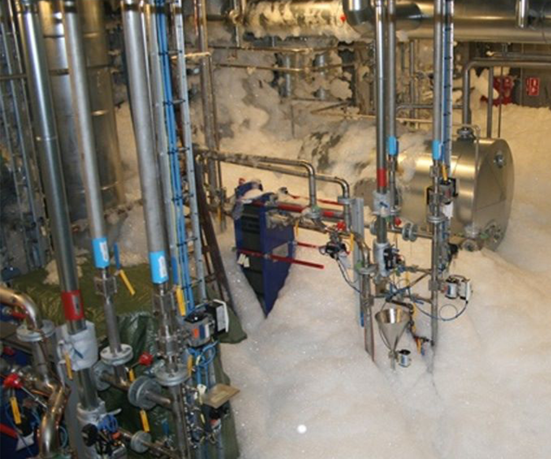 Fixed High Expansion Foam Fire Extinguishing System