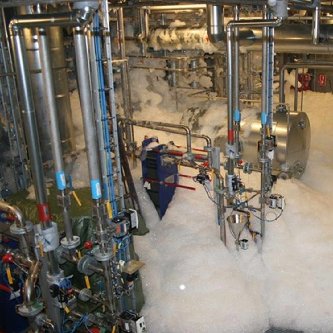 Fixed High Expansion Foam Fire Extinguishing System