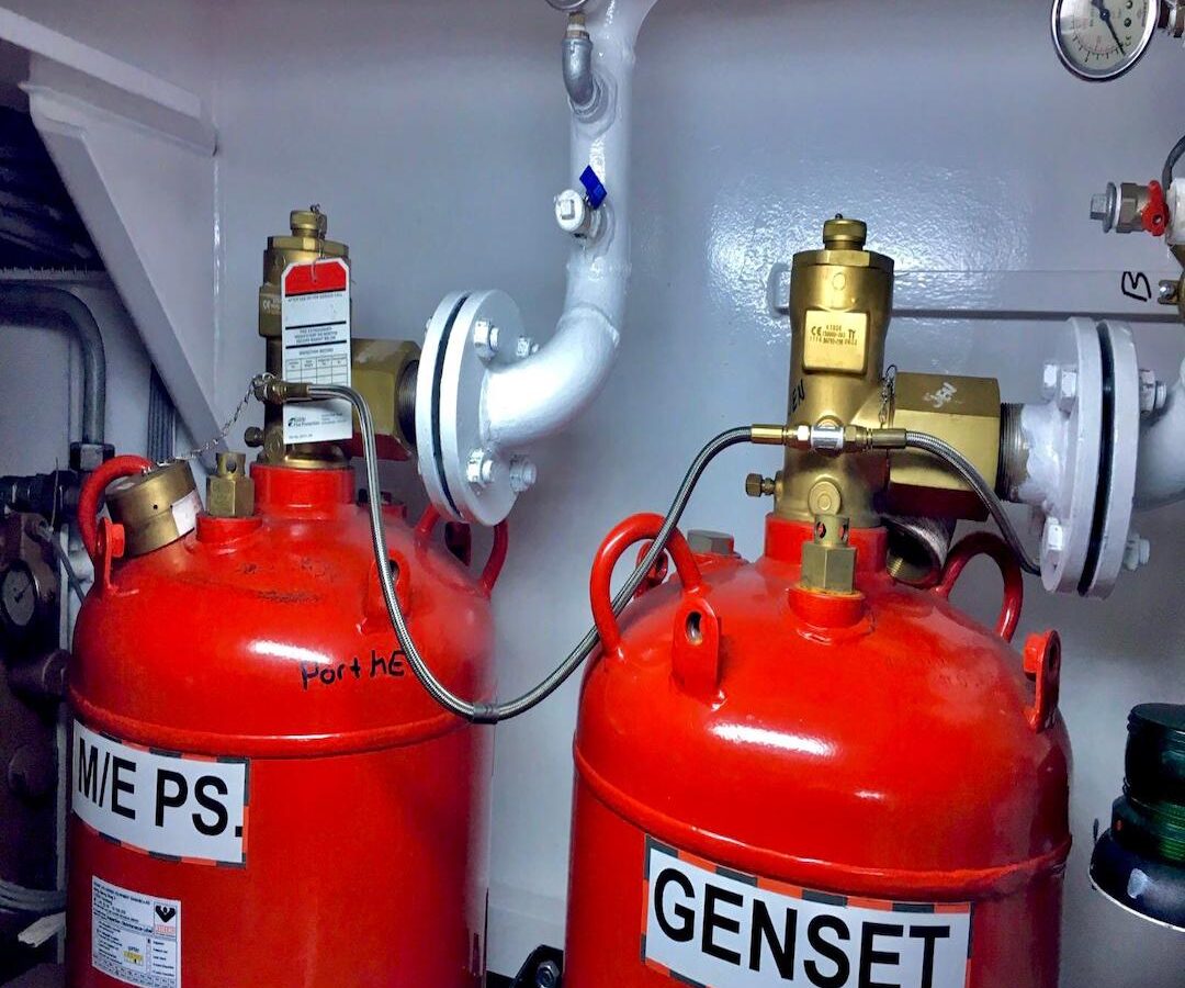 Clean Agent Fire Extinguishing System