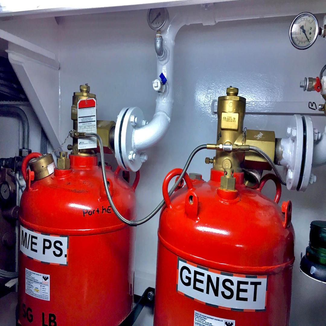 Clean Agent Fire Extinguishing System